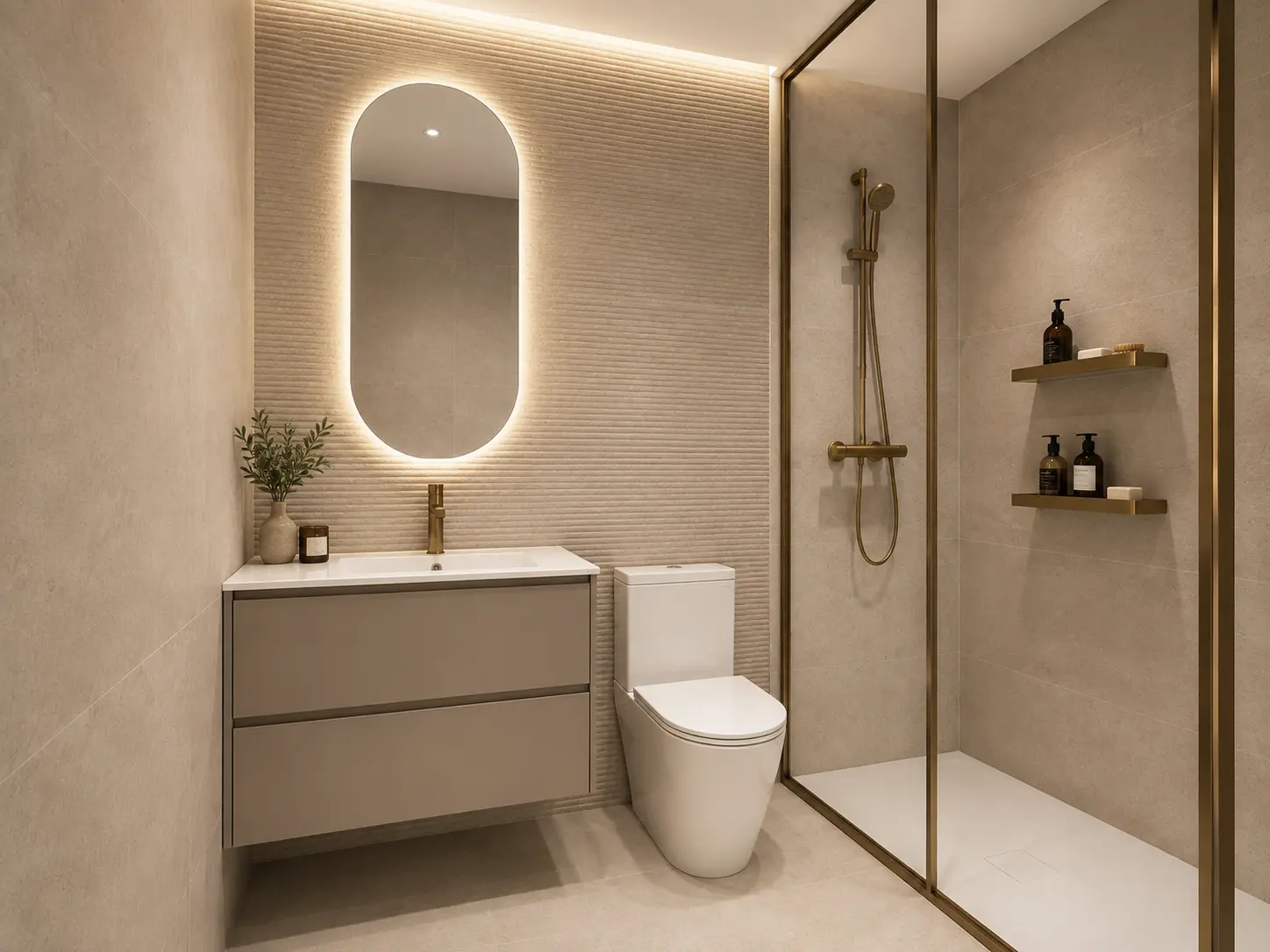 Segundo baño del ático