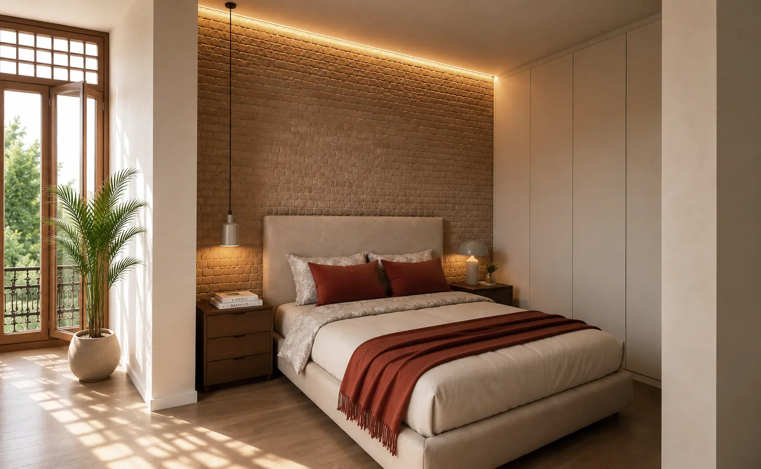 Dormitorio de las viviendas Este
